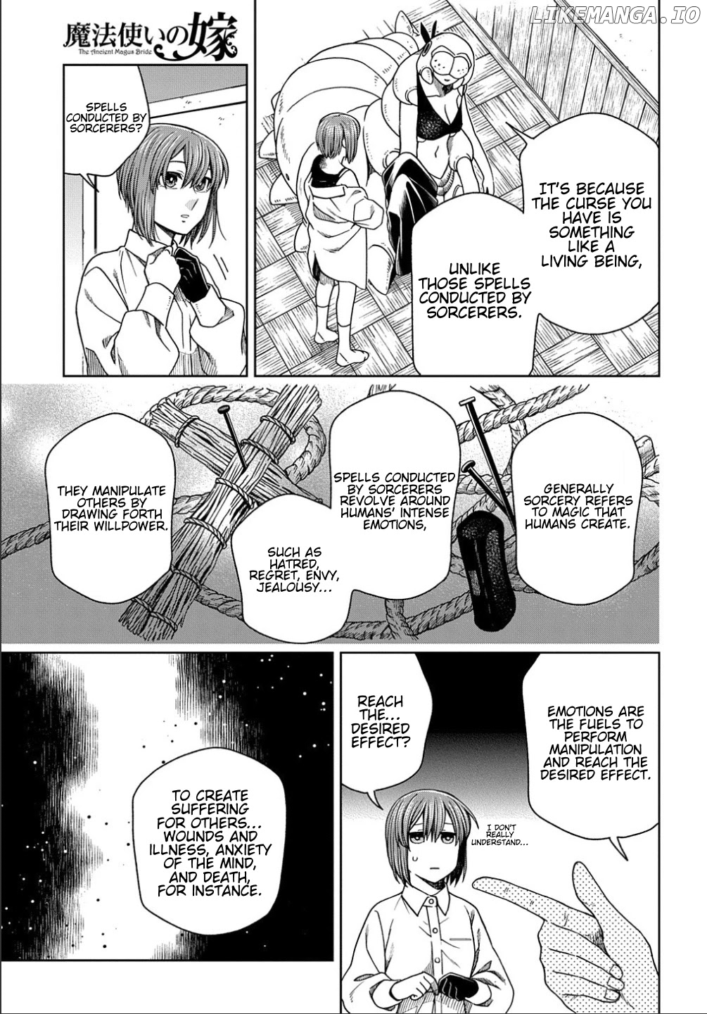The Ancient Magus Bride, Chapter 80 image 13